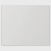 Papier Cadeau Platine (Plat)