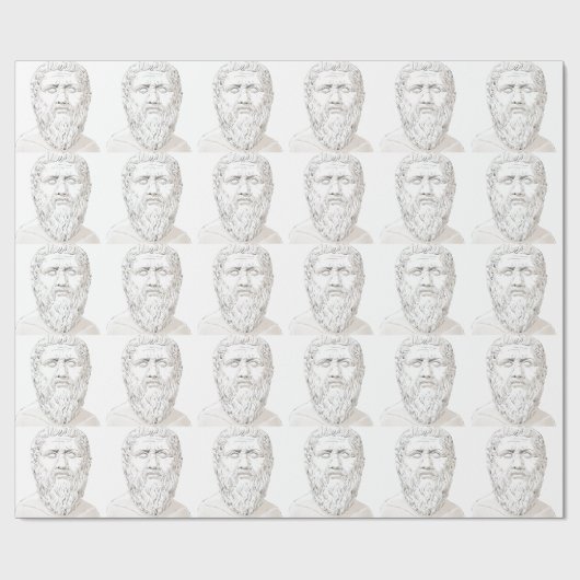 Papier Cadeau Platon (Plat)