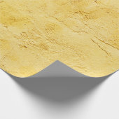 Papier Cadeau plâtre abstrait jaune clair sur le mur (Coin)