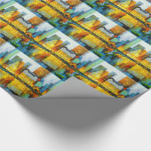 Papier Cadeau Plaza Central Park Hotel à New York (Coin)