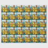 Papier Cadeau Plaza Central Park Hotel à New York (Plat)