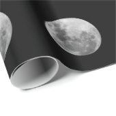 Papier Cadeau Pleine lune (Coin rond)