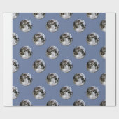 Papier Cadeau Pleine lune (Plat)