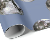 Papier Cadeau Pleine lune (Coin rond)