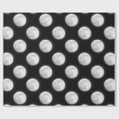 Papier Cadeau pleine lune (Plat)