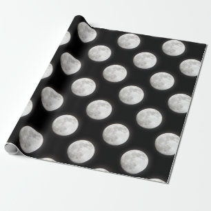 Papier Cadeau pleine lune