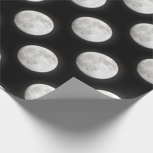 Papier Cadeau pleine lune (Coin)