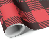 Papier Cadeau Pleine lune Deer Buck (Coin rond)