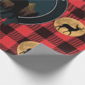 Papier Cadeau Pleine lune Deer Buck (Coin)
