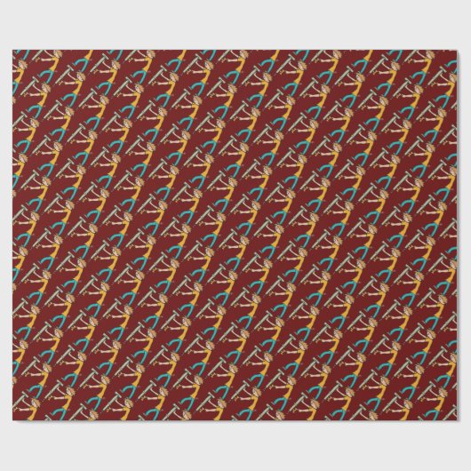 Papier Cadeau Plomberie (Plat)