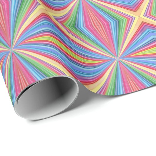 Papier Cadeau Plongée (Coin rond)