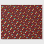 Papier Cadeau Plongée (Plat)