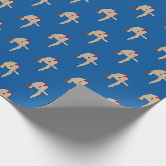 Papier Cadeau Plongée (Coin)