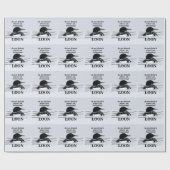 Papier Cadeau Plongeon Huard Plongeon Oiseau Lac Drôle (Plat)