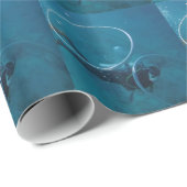 Papier Cadeau Plongeur autonome (Coin rond)