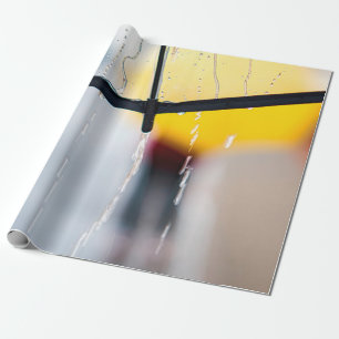 Papier Cadeau Pluie de la journée parapluie de marche