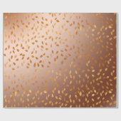 Papier Cadeau Pluie dorée (Plat)