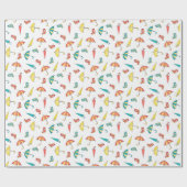 Papier Cadeau Pluie printanière I (Plat)