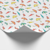 Papier Cadeau Pluie printanière I (Coin)