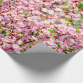 Papier Cadeau Plum à fleurs (Coin)