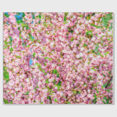 Papier Cadeau Plum à fleurs (Plat)