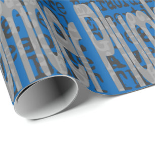 Papier Cadeau Plumber Extraordinaire