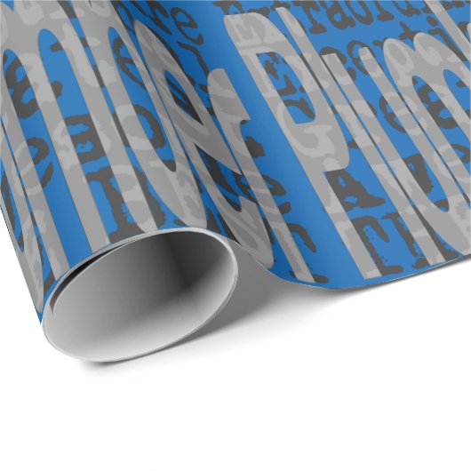 Papier Cadeau Plumber Extraordinaire (Coin rond)
