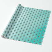 Papier Cadeau Plume (Déroulé)