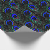 Papier Cadeau Plume de paon (Coin)