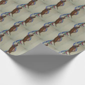 Papier Cadeau plume d'éléments (Coin)