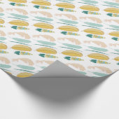 Papier Cadeau Plumes (Coin)