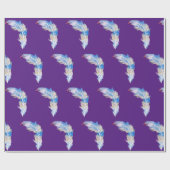 Papier Cadeau Plumes (Plat)