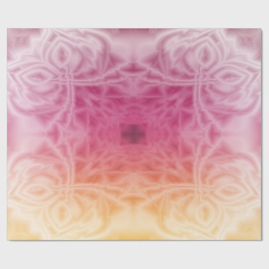 Papier Cadeau Plumes (Plat)