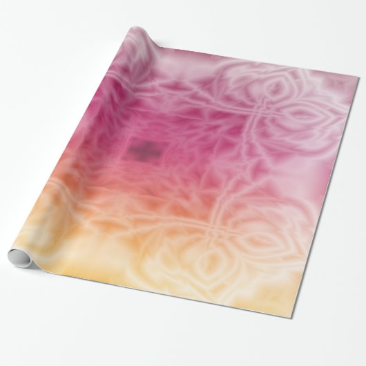 Papier Cadeau Plumes (Déroulé)