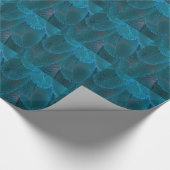 Papier Cadeau plumes électriques (Coin)