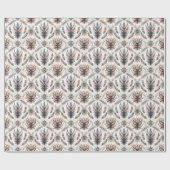 Papier Cadeau Plumes Féroces (Plat)