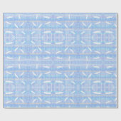 Papier Cadeau Plumes nuageuses (Plat)