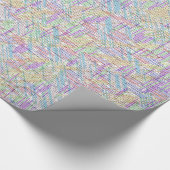 Papier Cadeau Plus de 4 500 équations mathématiques Puzzle résol (Coin)