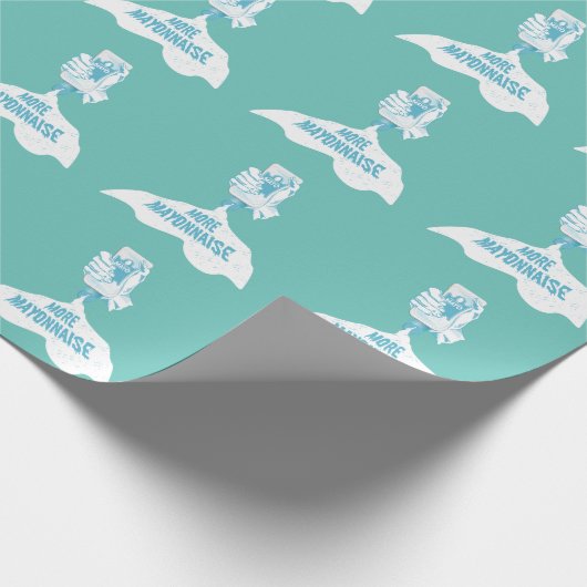 Papier Cadeau Plus de Mayonnaise (Coin)