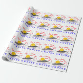 Papier Cadeau Plus de plaisir en croisière (Déroulé)
