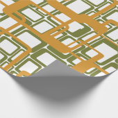Papier Cadeau Plus D'Ouverture Des Rectangles Modernes Du Milieu (Coin)