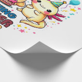 Papier Cadeau Plus doux avec chaque année (Coin)