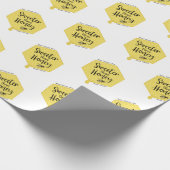 Papier Cadeau Plus doux que le miel (Coin)