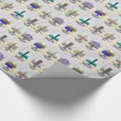 Papier Cadeau Plus grand Manchester (Coin)