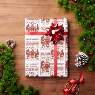 Papier Cadeau Plus grand que notre monde entier 1