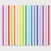Papier Cadeau Plus large arc-en-ciel vertical de spectre et (Plat)