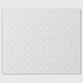 Papier Cadeau Plus Motif de surface incorporé (Plat)