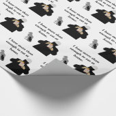 Papier Cadeau Plus qu'asse'à manger (Coin)
