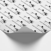 Papier Cadeau Plus Raven Poem Edgar Allan Poe Citation (Coin)