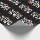 Papier Cadeau Plus susceptible de coder les cadeaux de Noël (Coin)